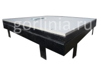 Люк напольный Стелс-КУ 700*1200п короб утепленная серия