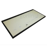 Люк АМО-Эл 1700п*900 с электроприводом напольный на пульте управления