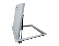 Так выглядит напольный люк АМО 1000п*900 