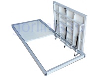 Так выглядит напольный люк АМО 2000пх800 