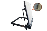 Люк напольный Стелс-КУ 1000*700п короб утепленная серия